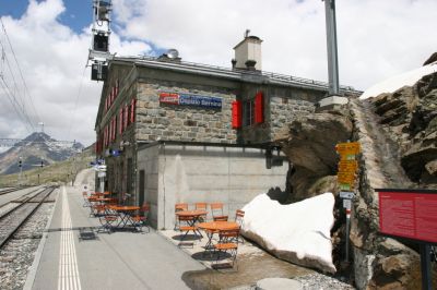 Bahnhofsgebäude Ospizion Bernina
