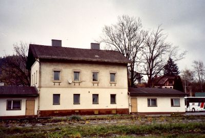 Aufnahmegebäude Kapfenberg Landesbahn

