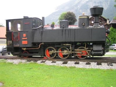Lok Nr. 1 "Raimund" der Zillertalbahn
