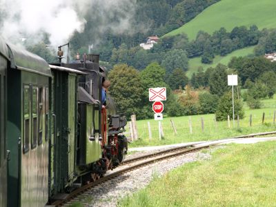 Dampfzug Pinzgauer Lokalbahn

