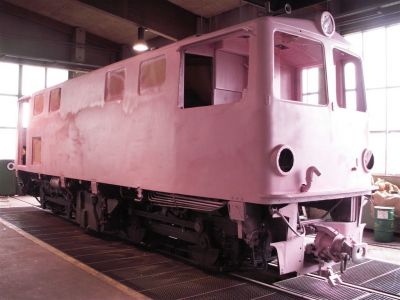 Pink Panther im Pinzgau
Die Vs 72 nach ihrer Rückkehr aus St. Pölten im Vorlack-Kleid
